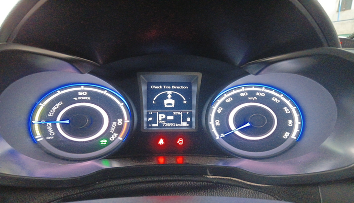 2023 Mahindra XUV400 EL 7.2 KW, Electric, Automatic, 73,691 km, interior