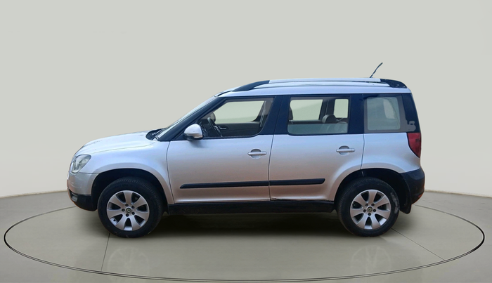 2011 Skoda Yeti ELEGANCE 2.0 TDI CR 4X4, Diesel, Manual, 1,61,481 km, exterior