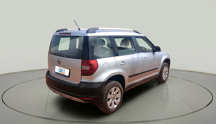 2011 Skoda Yeti ELEGANCE 2.0 TDI CR 4X4, Diesel, Manual, 1,61,481 km, exterior