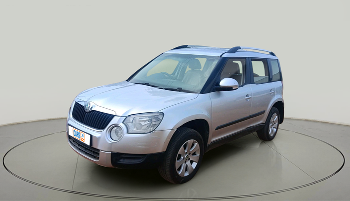 2011 Skoda Yeti ELEGANCE 2.0 TDI CR 4X4, Diesel, Manual, 1,61,481 km, exterior