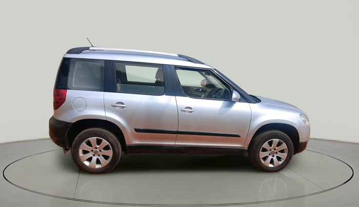 2011 Skoda Yeti ELEGANCE 2.0 TDI CR 4X4, Diesel, Manual, 1,61,481 km, exterior