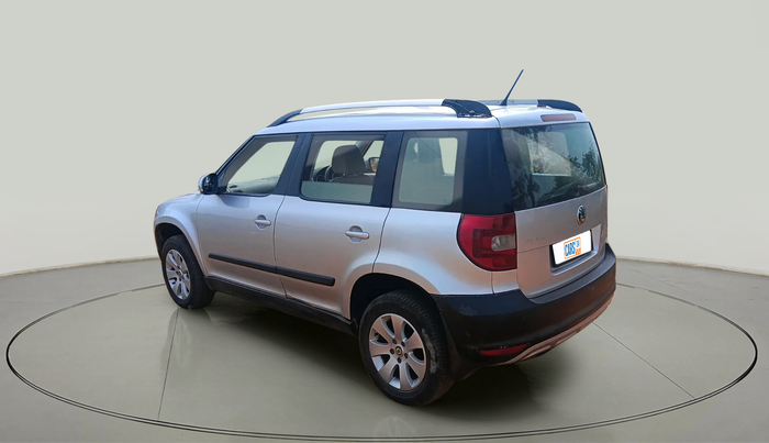 2011 Skoda Yeti ELEGANCE 2.0 TDI CR 4X4, Diesel, Manual, 1,61,481 km, exterior