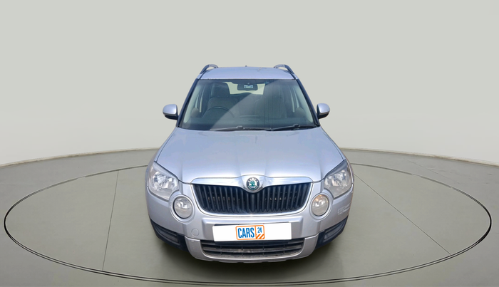 2011 Skoda Yeti ELEGANCE 2.0 TDI CR 4X4, Diesel, Manual, 1,61,481 km, exterior