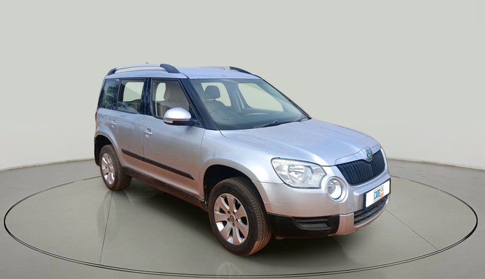 2011 Skoda Yeti ELEGANCE 2.0 TDI CR 4X4, Diesel, Manual, 1,61,481 km, exterior