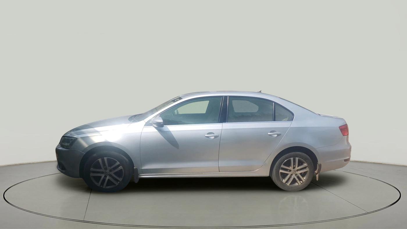 2014 Volkswagen Jetta HIGHLINE TDI, Diesel, Manual, 1,86,599 km, exterior