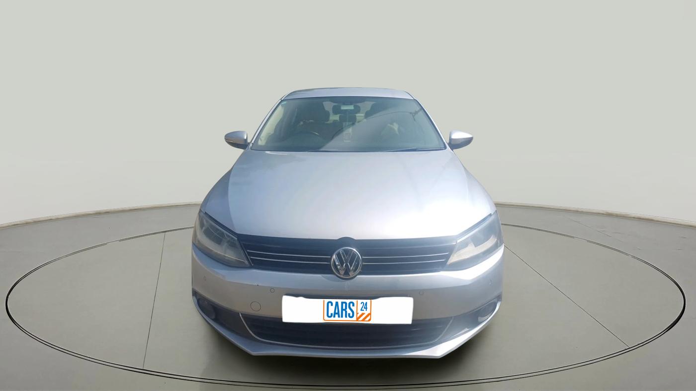 2014 Volkswagen Jetta HIGHLINE TDI, Diesel, Manual, 1,86,599 km, exterior