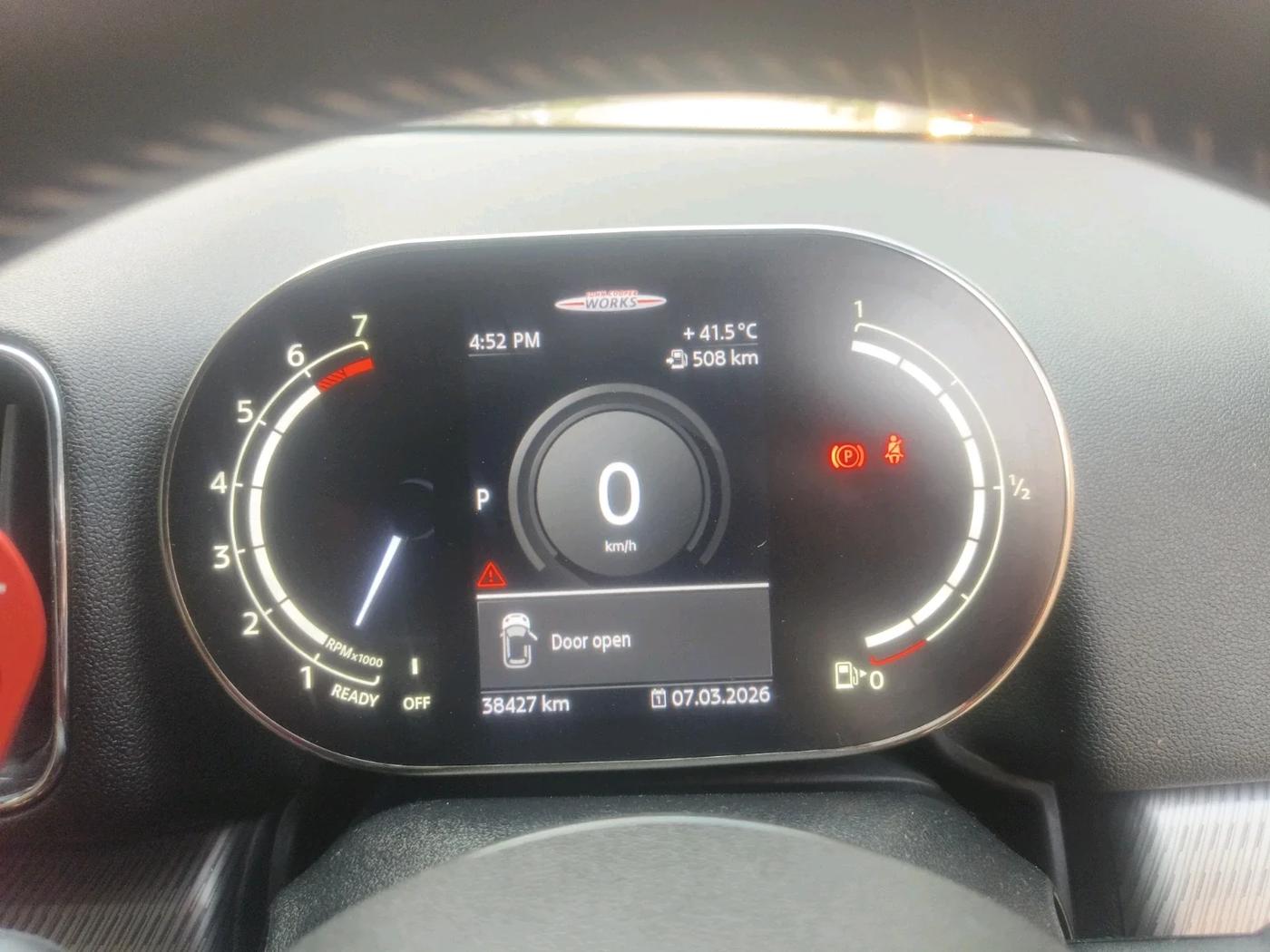 2023 Mini Cooper Countryman Cooper S JCW Inspired, Petrol, Automatic, 39,200 km, interior