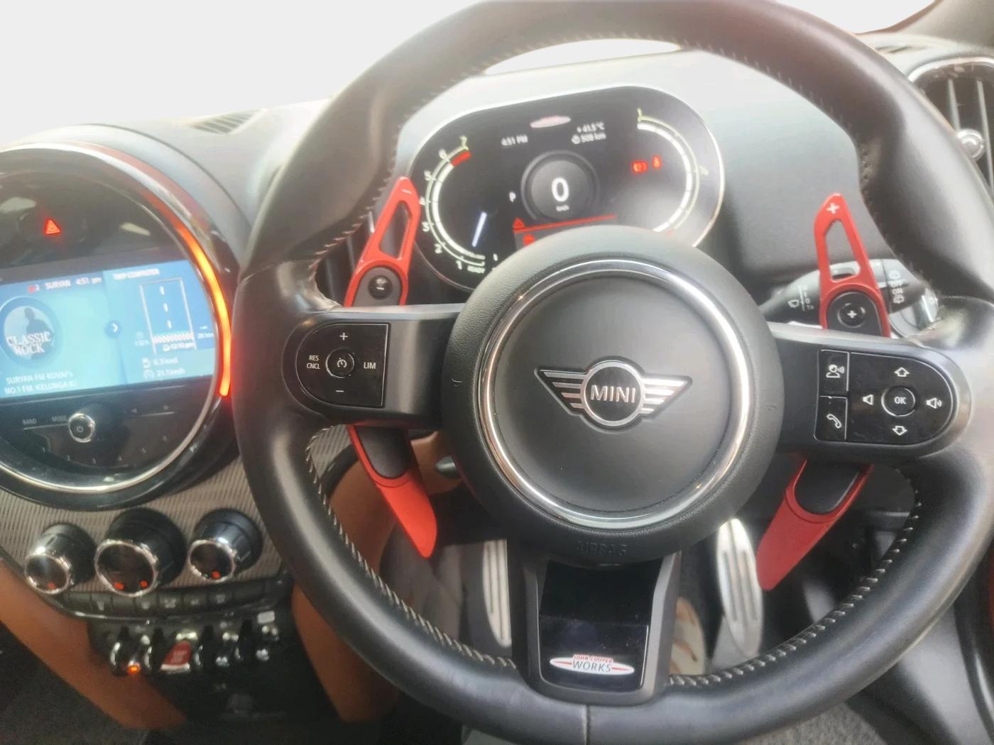 2023 Mini Cooper Countryman Cooper S JCW Inspired, Petrol, Automatic, 39,200 km, interior