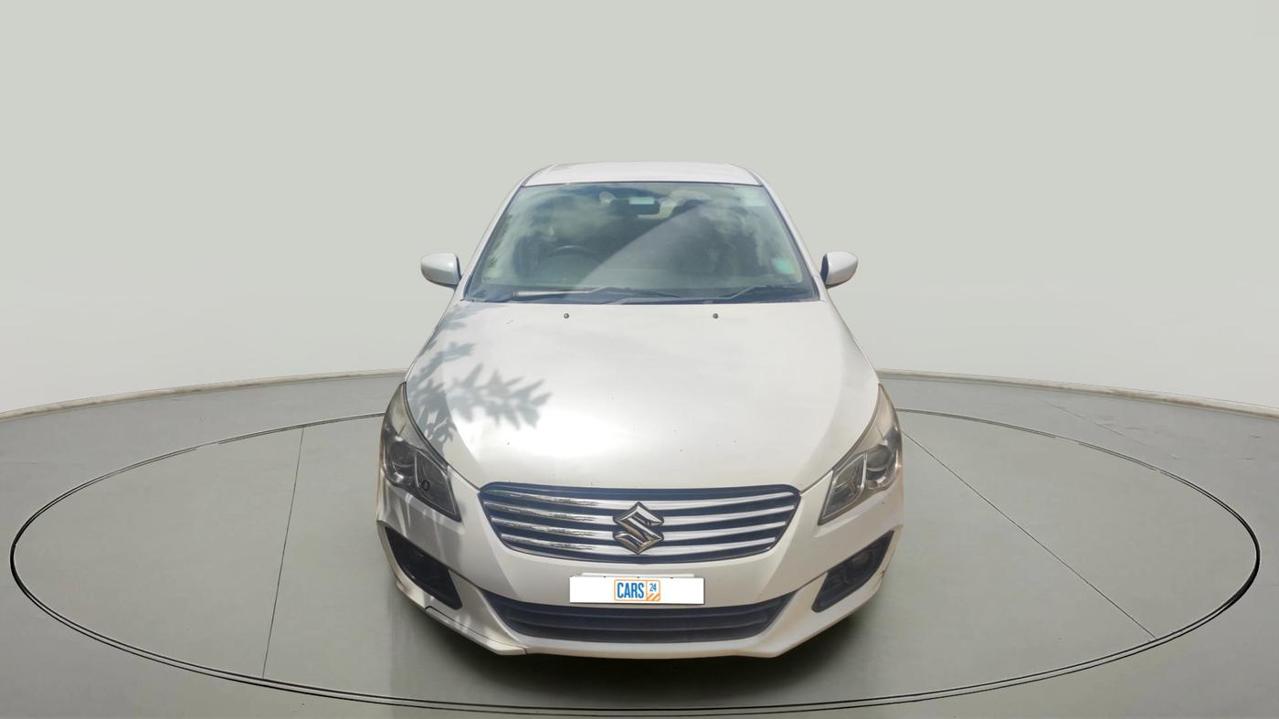 2016 Maruti Ciaz VDI+ SHVS, Diesel, Manual, 1,39,819 km, exterior