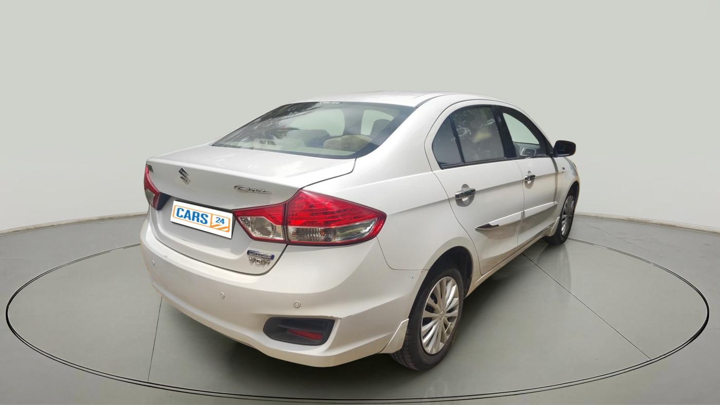 2016 Maruti Ciaz VDI+ SHVS, Diesel, Manual, 1,39,819 km, exterior