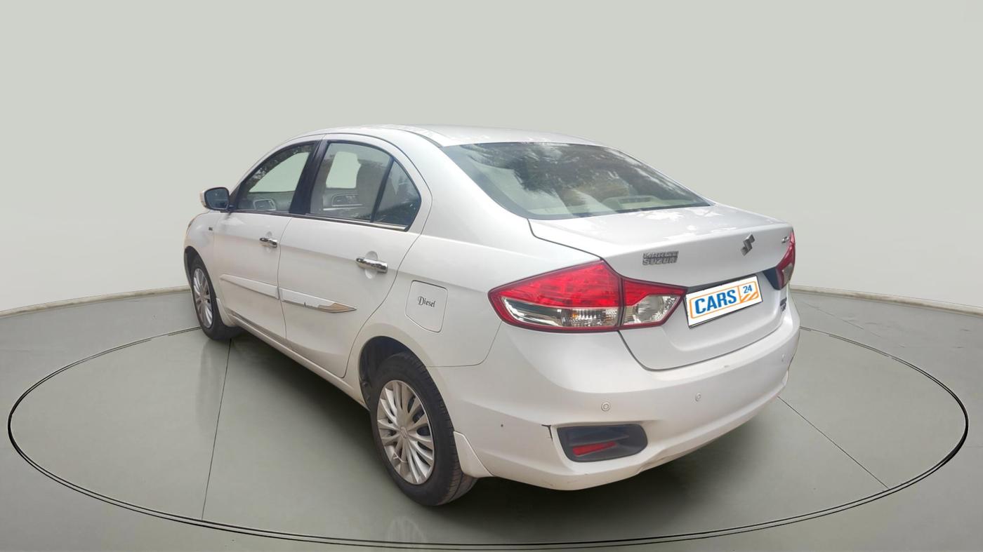 2016 Maruti Ciaz VDI+ SHVS, Diesel, Manual, 1,39,819 km, exterior