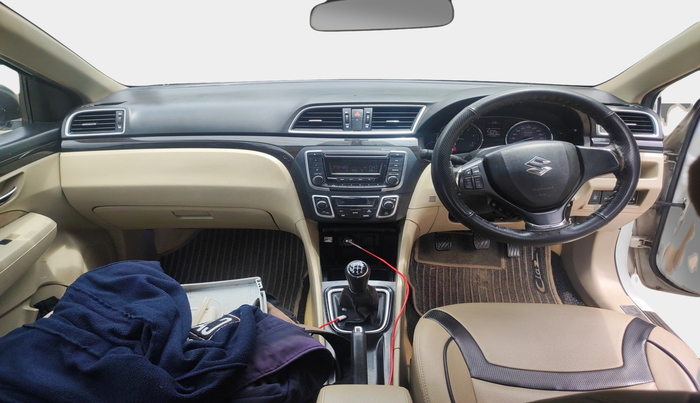 2016 Maruti Ciaz VDI+ SHVS, Diesel, Manual, 1,39,818 km, interior