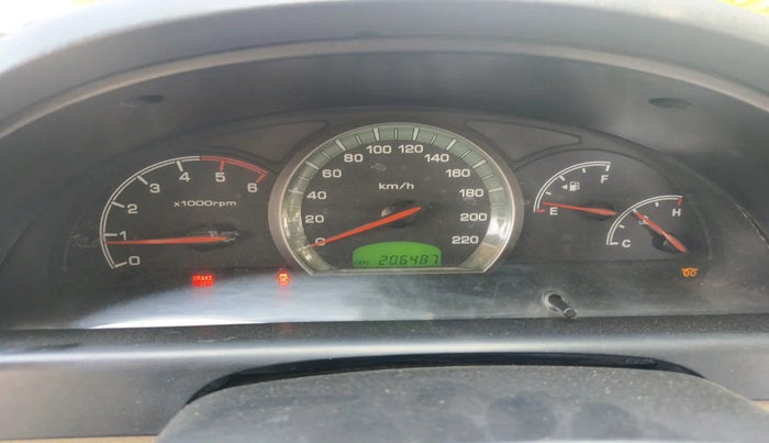 2013 Ssangyong Rexton RX5, Diesel, Manual, 2,06,487 km, interior