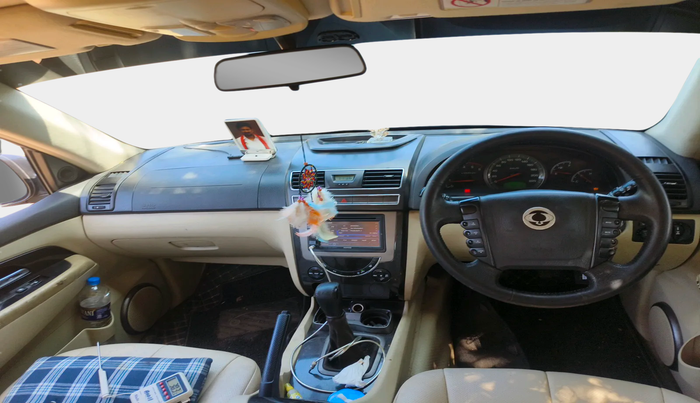 2013 Ssangyong Rexton RX5, Diesel, Manual, 2,06,487 km, interior