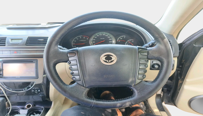 2013 Ssangyong Rexton RX5, Diesel, Manual, 2,06,487 km, interior