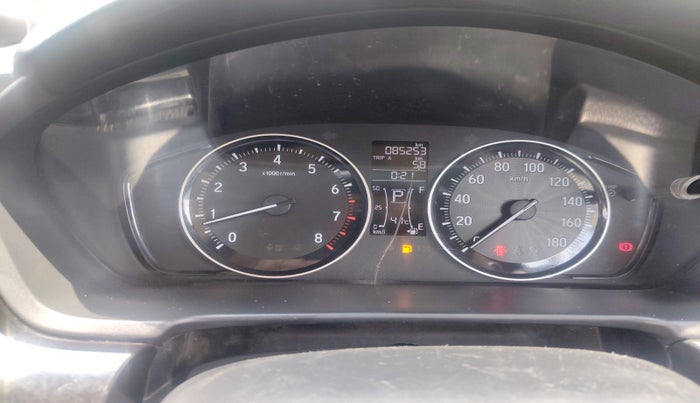 2019 Honda Amaze 1.2L I-VTEC V CVT, Petrol, Automatic, 85,253 km, interior