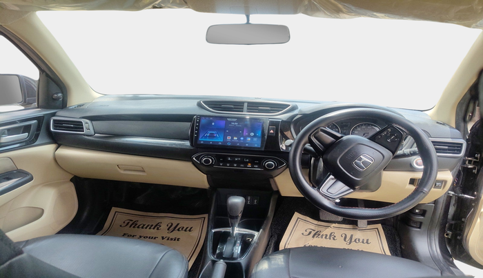 2019 Honda Amaze 1.2L I-VTEC V CVT, Petrol, Automatic, 85,253 km, interior