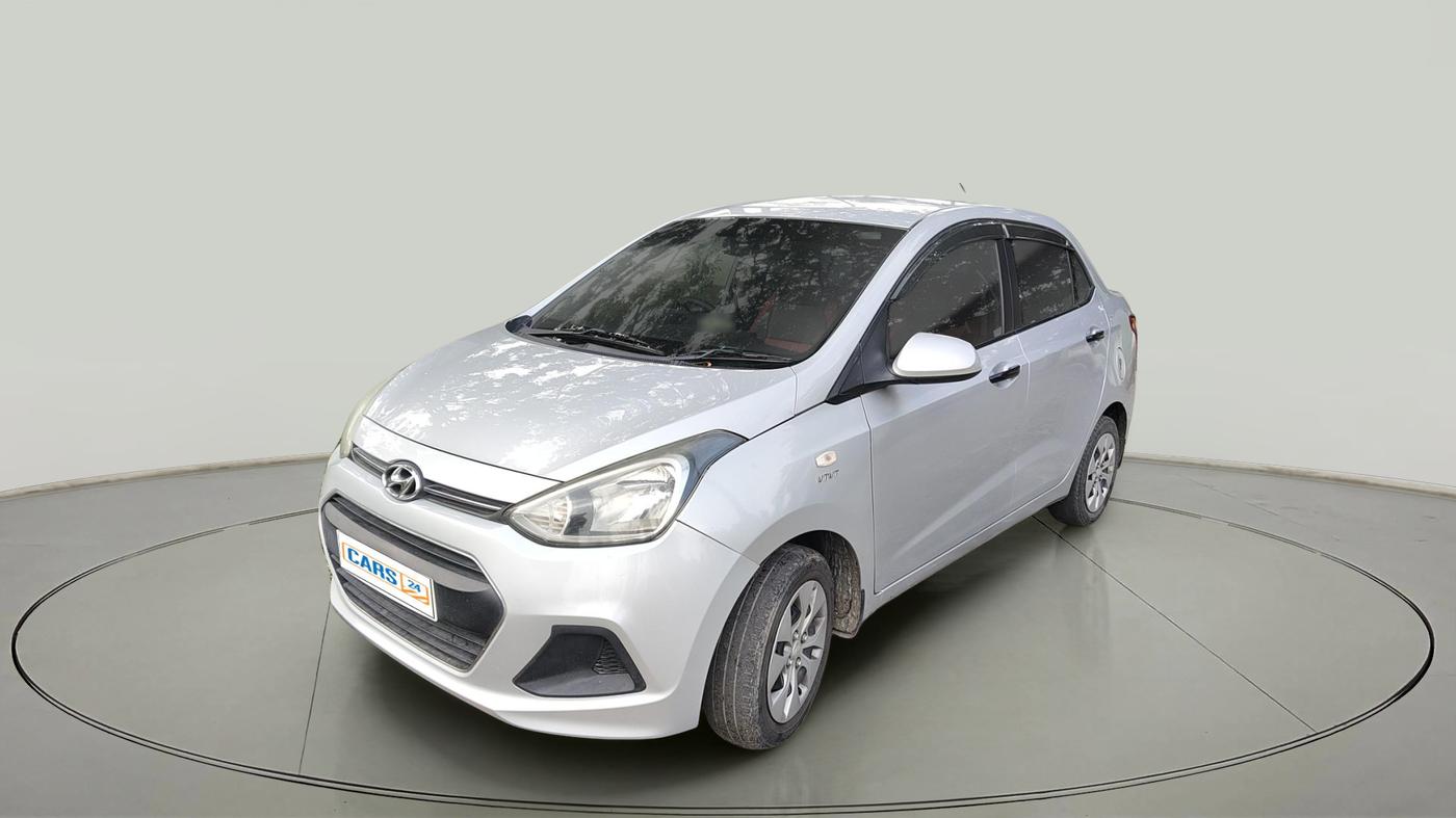 2015 Hyundai Xcent BASE 1.2, Petrol, Manual, 72,926 km, exterior