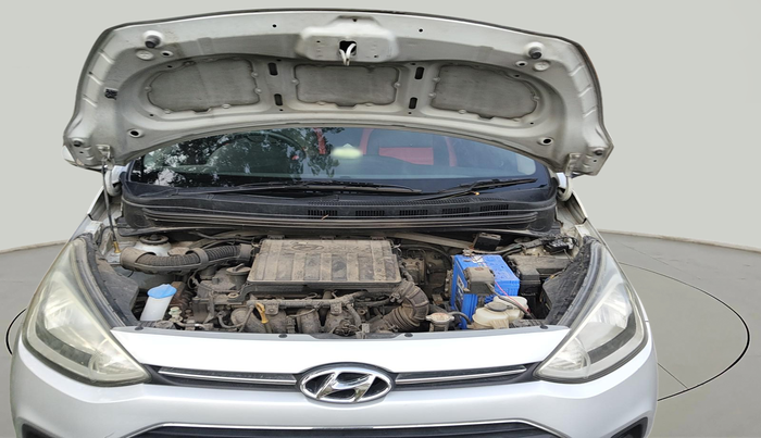 2015 Hyundai Xcent BASE 1.2, Petrol, Manual, 72,926 km, exterior