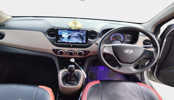 2015 Hyundai Xcent BASE 1.2, Petrol, Manual, 72,926 km, interior