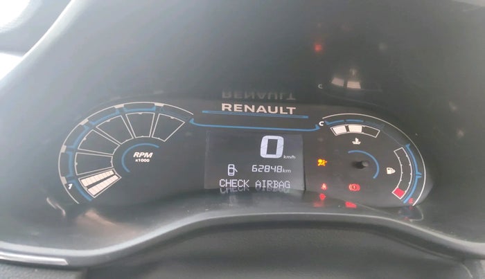 2021 Renault TRIBER RXZ, Petrol, Manual, 62,849 km, interior