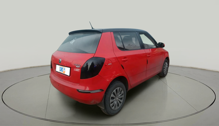 2011 Skoda Fabia AMBITION 1.2 MPI, Petrol, Manual, 79,799 km, exterior