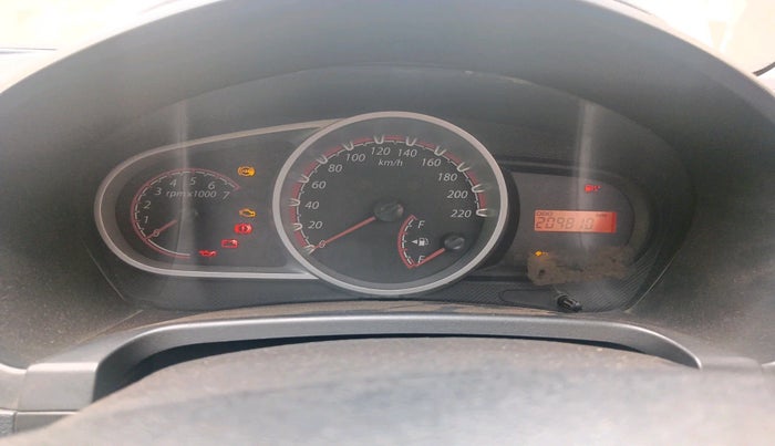 2014 Ford Figo TITANIUM 1.4 DIESEL, Diesel, Manual, 2,09,810 km, interior