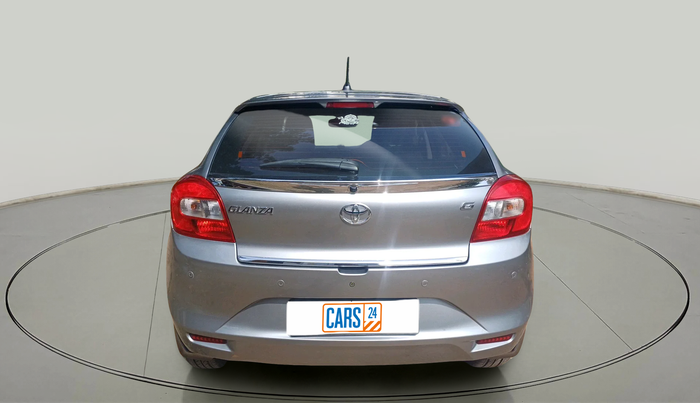 2021 Toyota Glanza G CVT, Petrol, Automatic, 68,654 km, exterior