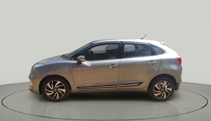 2021 Toyota Glanza G CVT, Petrol, Automatic, 68,654 km, exterior