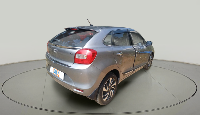 2021 Toyota Glanza G CVT, Petrol, Automatic, 68,654 km, exterior