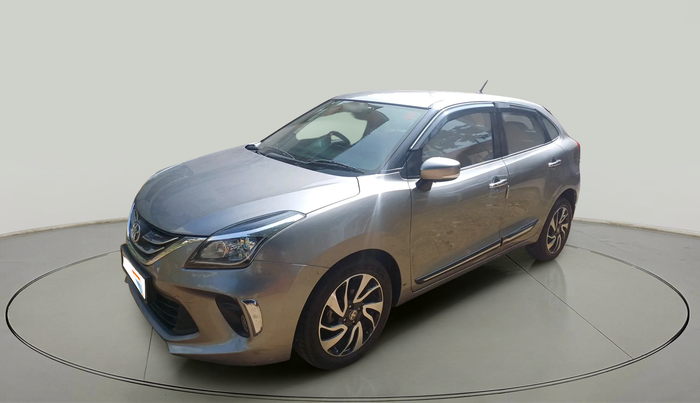 2021 Toyota Glanza G CVT, Petrol, Automatic, 68,654 km, exterior