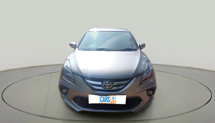 2021 Toyota Glanza G CVT, Petrol, Automatic, 68,654 km, exterior