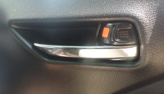 2021 Toyota Glanza G CVT, Petrol, Automatic, 68,654 km, interior