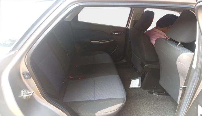 2021 Toyota Glanza G CVT, Petrol, Automatic, 68,654 km, interior