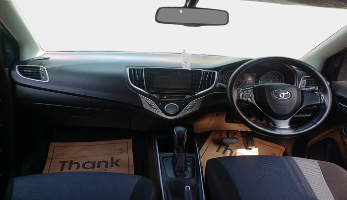 2021 Toyota Glanza G CVT, Petrol, Automatic, 68,654 km, interior