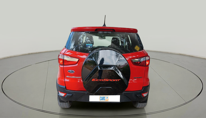 2019 Ford Ecosport AMBIENTE 1.5L PETROL, Petrol, Manual, 55,405 km, exterior