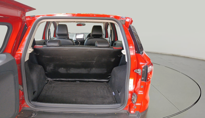 2019 Ford Ecosport AMBIENTE 1.5L PETROL, Petrol, Manual, 55,405 km, exterior