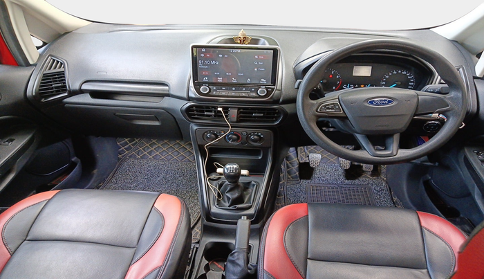 2019 Ford Ecosport AMBIENTE 1.5L PETROL, Petrol, Manual, 55,405 km, interior