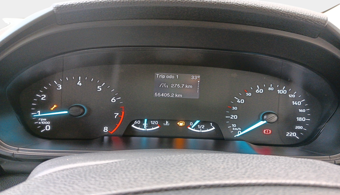 2019 Ford Ecosport AMBIENTE 1.5L PETROL, Petrol, Manual, 55,405 km, interior