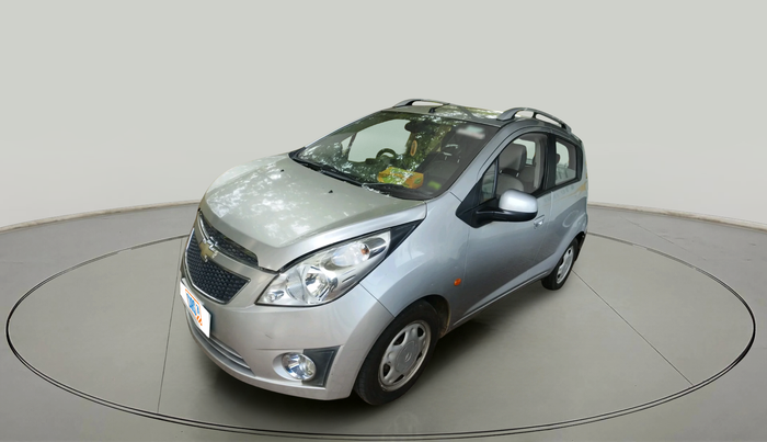 2012 Chevrolet Beat LS PETROL, Petrol, Manual, 55,589 km, exterior