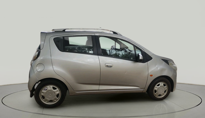 2012 Chevrolet Beat LS PETROL, Petrol, Manual, 55,589 km, exterior