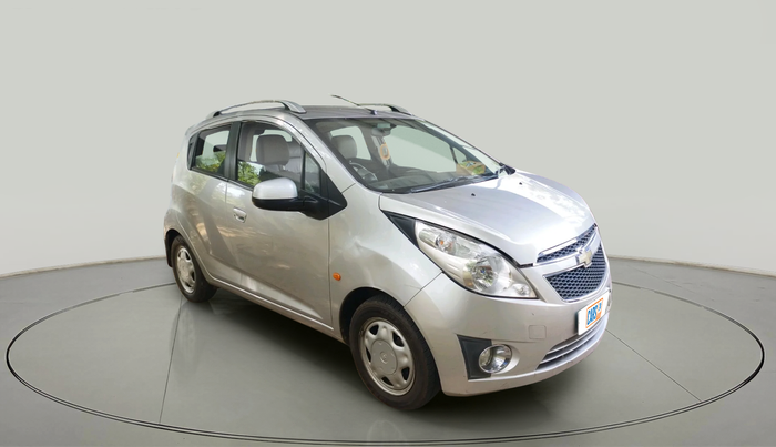 2012 Chevrolet Beat LS PETROL, Petrol, Manual, 55,589 km, exterior