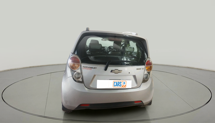 2012 Chevrolet Beat LS PETROL, Petrol, Manual, 55,589 km, exterior