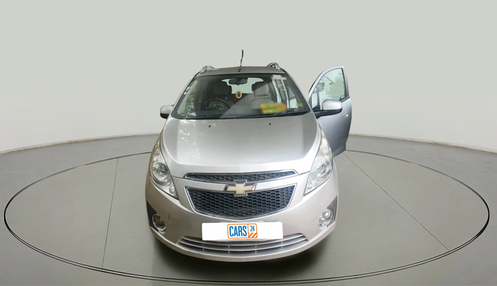 2012 Chevrolet Beat LS PETROL, Petrol, Manual, 55,589 km, exterior