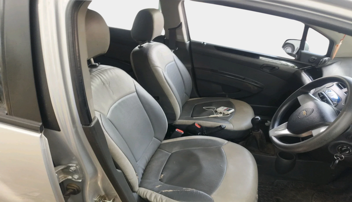 2012 Chevrolet Beat LS PETROL, Petrol, Manual, 55,589 km, interior