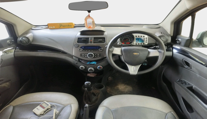 2012 Chevrolet Beat LS PETROL, Petrol, Manual, 55,589 km, interior