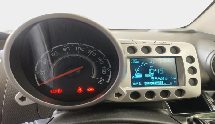 2012 Chevrolet Beat LS PETROL, Petrol, Manual, 55,589 km, interior