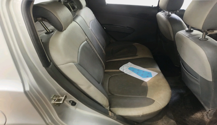 2012 Chevrolet Beat LS PETROL, Petrol, Manual, 55,589 km, interior