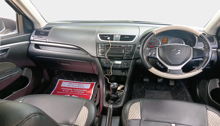 2015 Maruti Swift ZDI, Diesel, Manual, 1,50,509 km, interior
