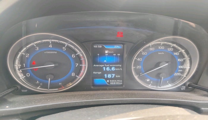 2017 Maruti Baleno ZETA PETROL 1.2, Petrol, Manual, 88,808 km, interior